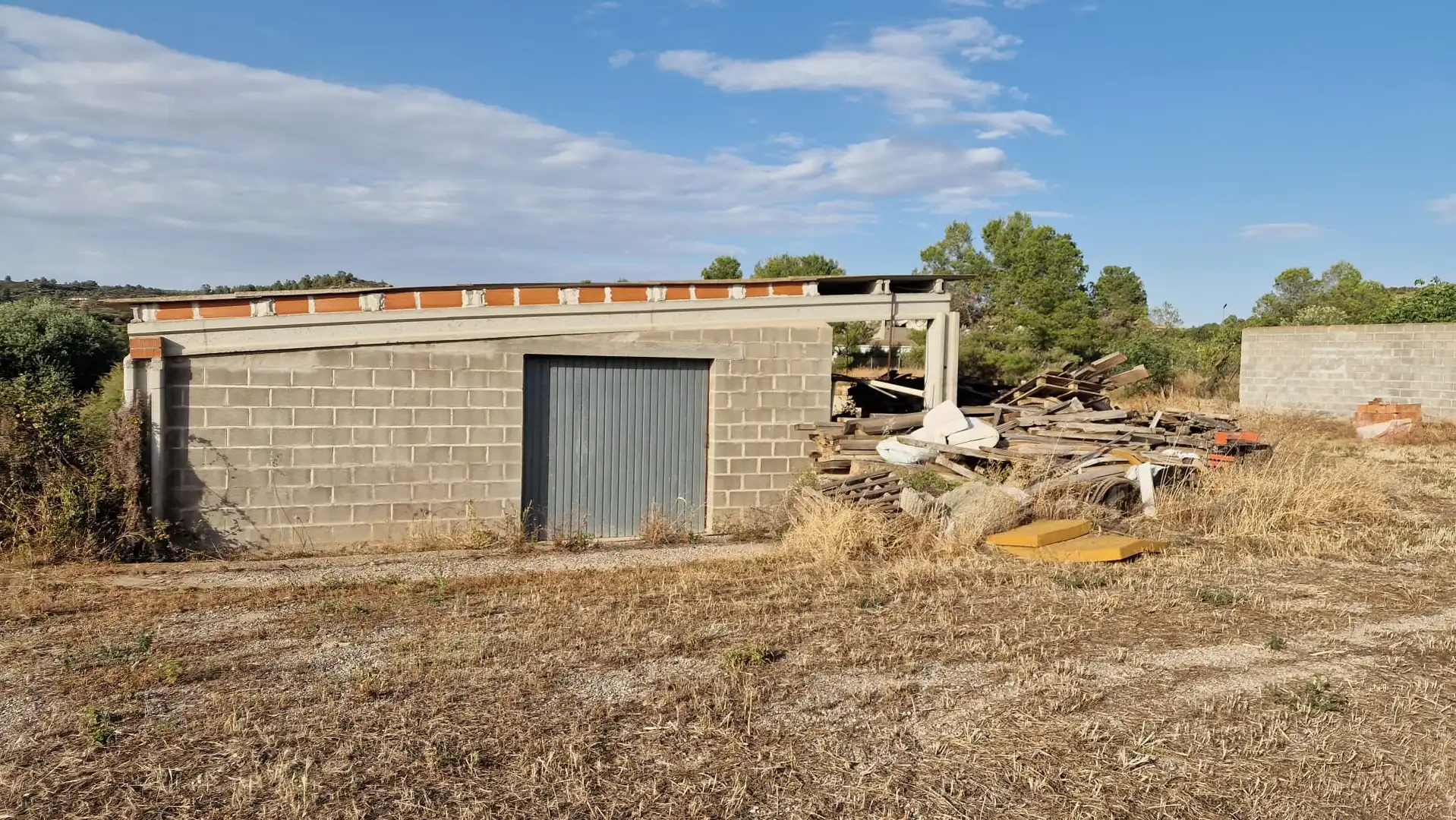 Außenansicht von Grundstücke zum Verkauf in L'Albagés