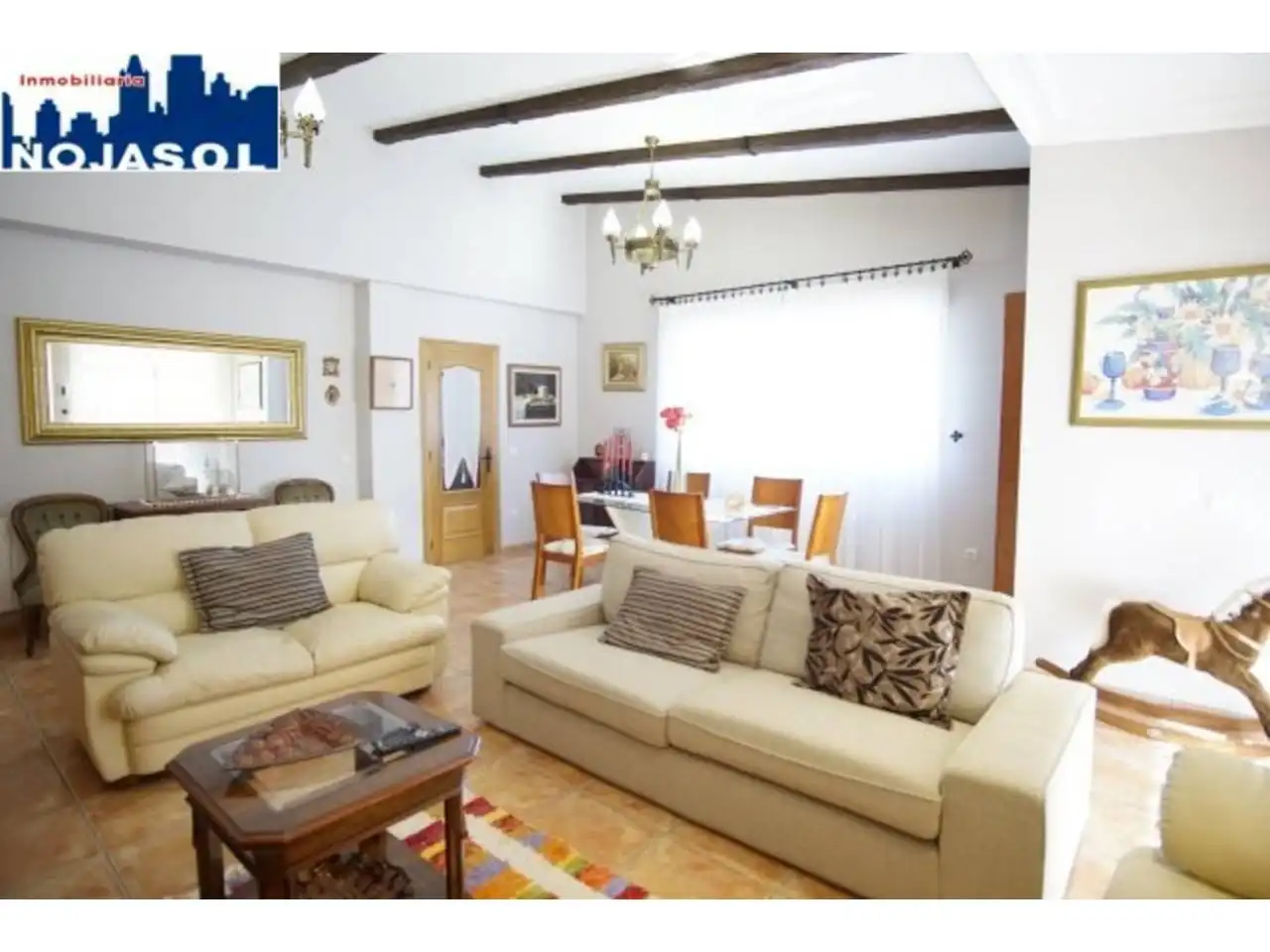 Sala de estar de Casa o chalet en venta en Arnuero con Calefacción, Jardín privado y Terraza
