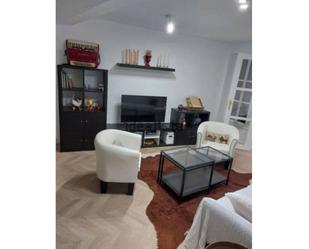 Living room of Duplex for sale in Ourense Capital   with Storage room and Furnished