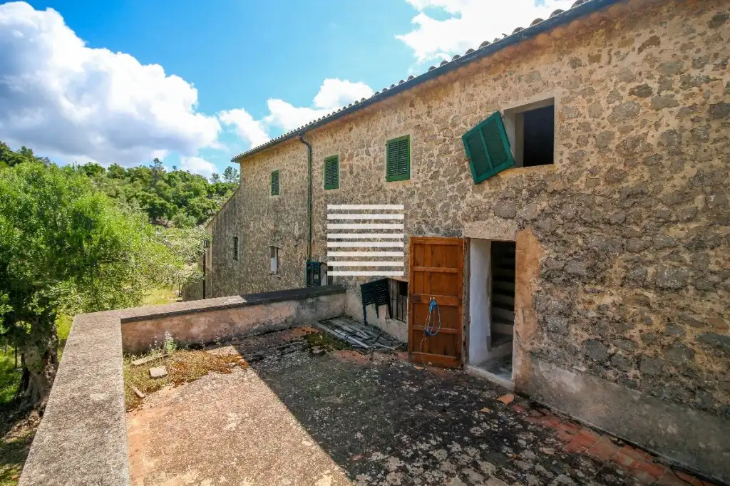 Vista exterior de Casa o chalet en venta en Escorca con Trastero