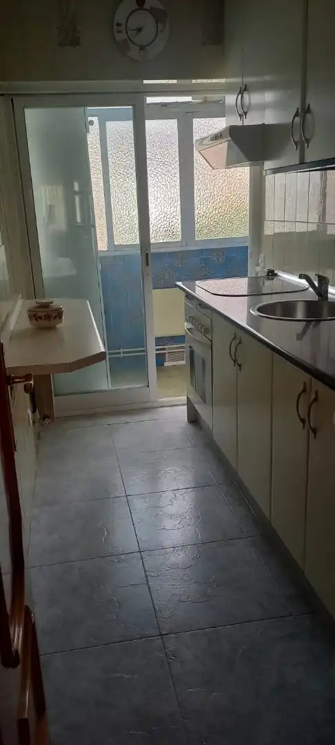 Kitchen of Flat for sale in Móstoles  with Air Conditioner, Heating and Terrace