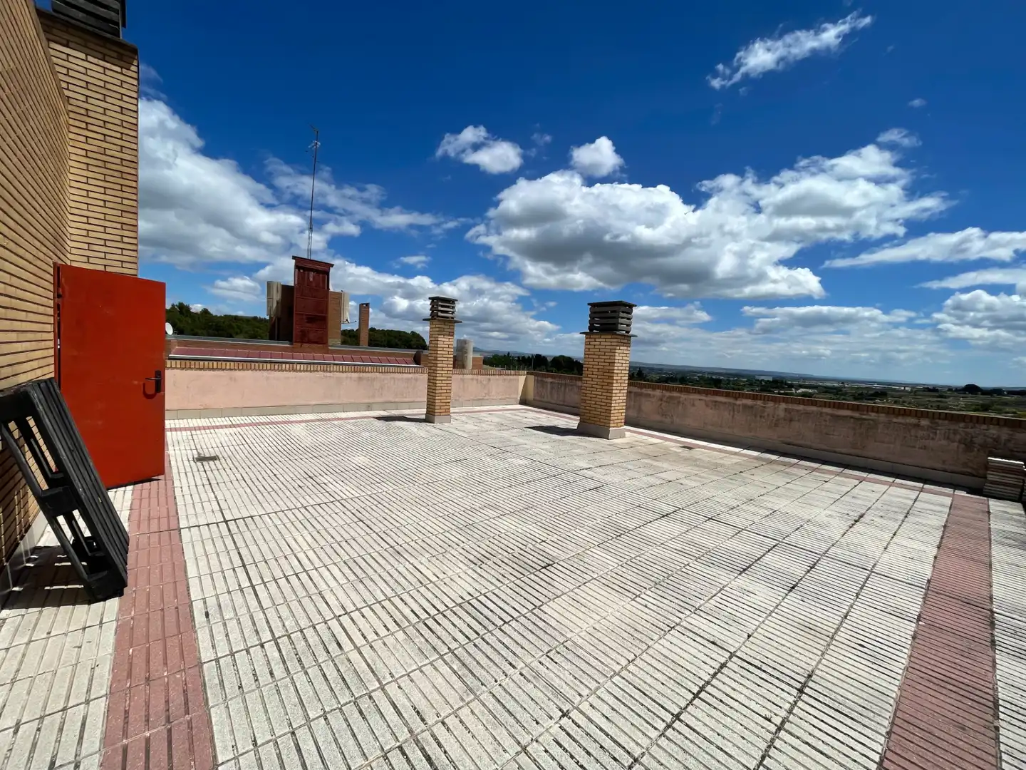 Terraza de Piso en venta en Zaragoza con Aire acondicionado, Calefacción y Jardín privado
