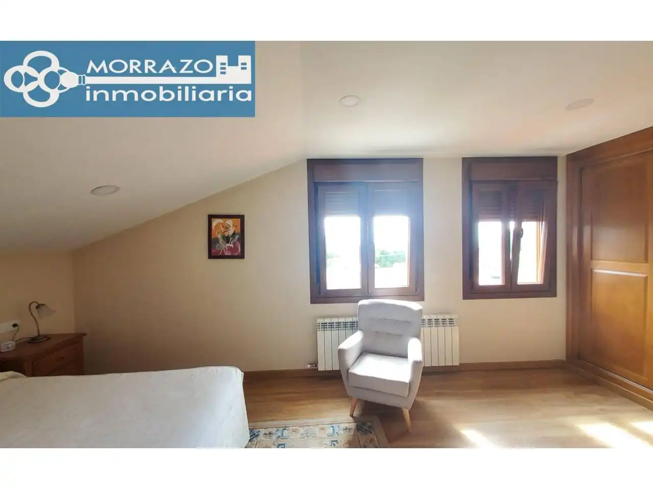 Bedroom of Houses for sale in Marín  with Heating, Private garden and Terrace