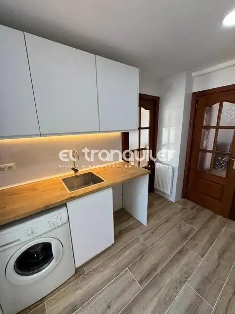 Kitchen of Detached homes for rent in Madrid  with Private garden, Terrace and Swimming Pool