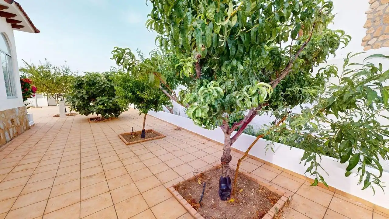 Terrassa de Casa o xalet en venda en L'Alfàs del Pi amb Jardí privat, Terrassa i Traster