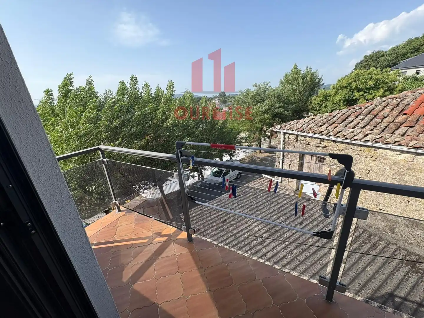 Terrassa de Casa o xalet en venda en Nogueira de Ramuín