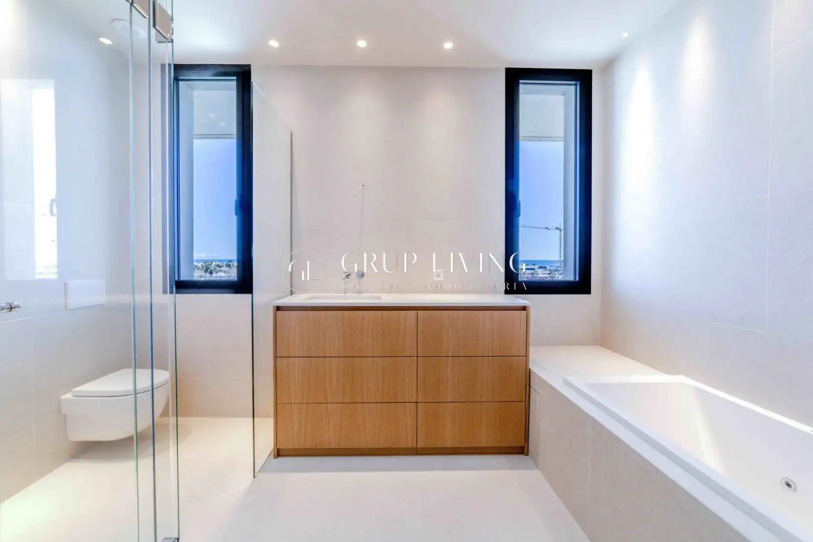 Baño de Casa o chalet en venta en Sitges con Aire acondicionado, Calefacción y Jardín privado