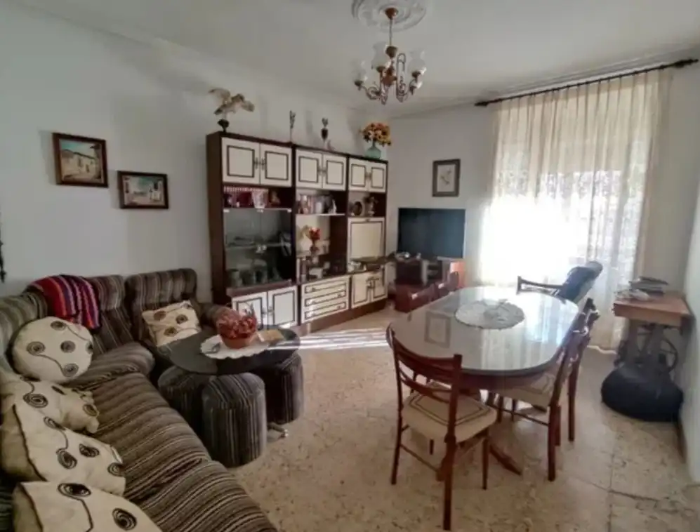 Sala de estar de Casa o chalet en venta en Santoyo con Calefacción, Amueblado y Balcón
