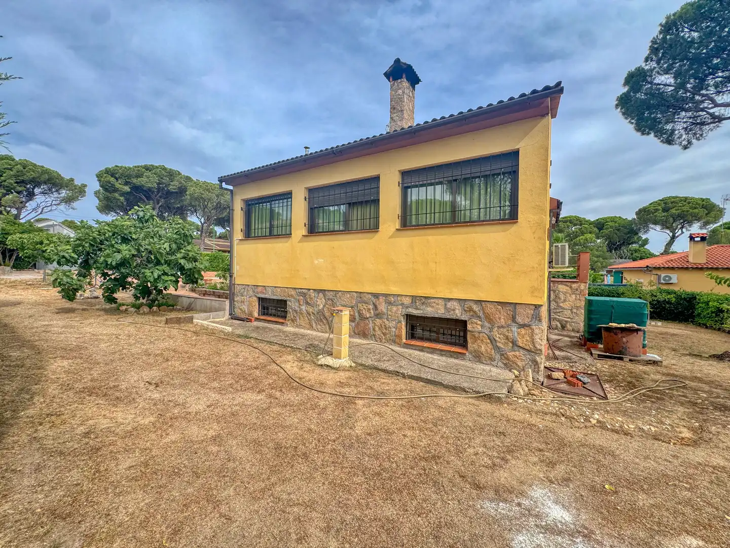 Vista exterior de Casa o xalet en venda en Almorox amb Aire condicionat, Calefacció i Terrassa