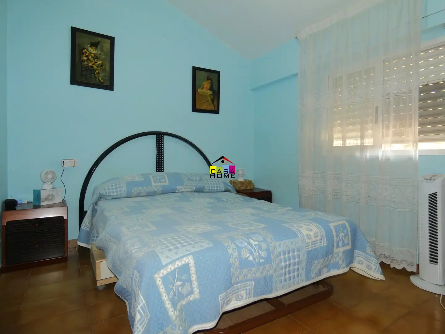 Dormitori de Casa adosada en venda en Benicasim / Benicàssim amb Jardí privat, Terrassa i Traster