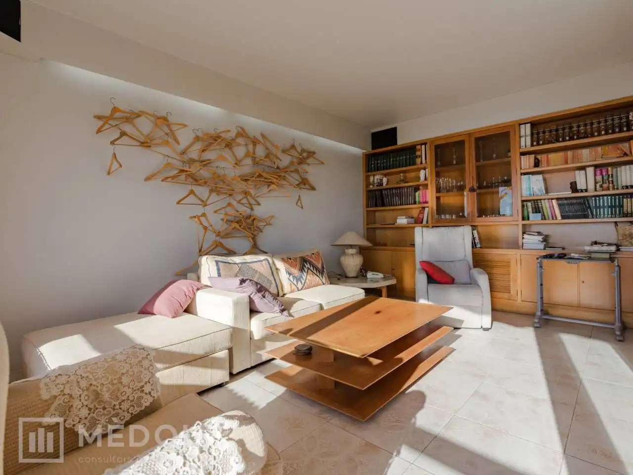 Living room of Houses for sale in Tarragona  with Air Conditioner, Heating and Parquet flooring
