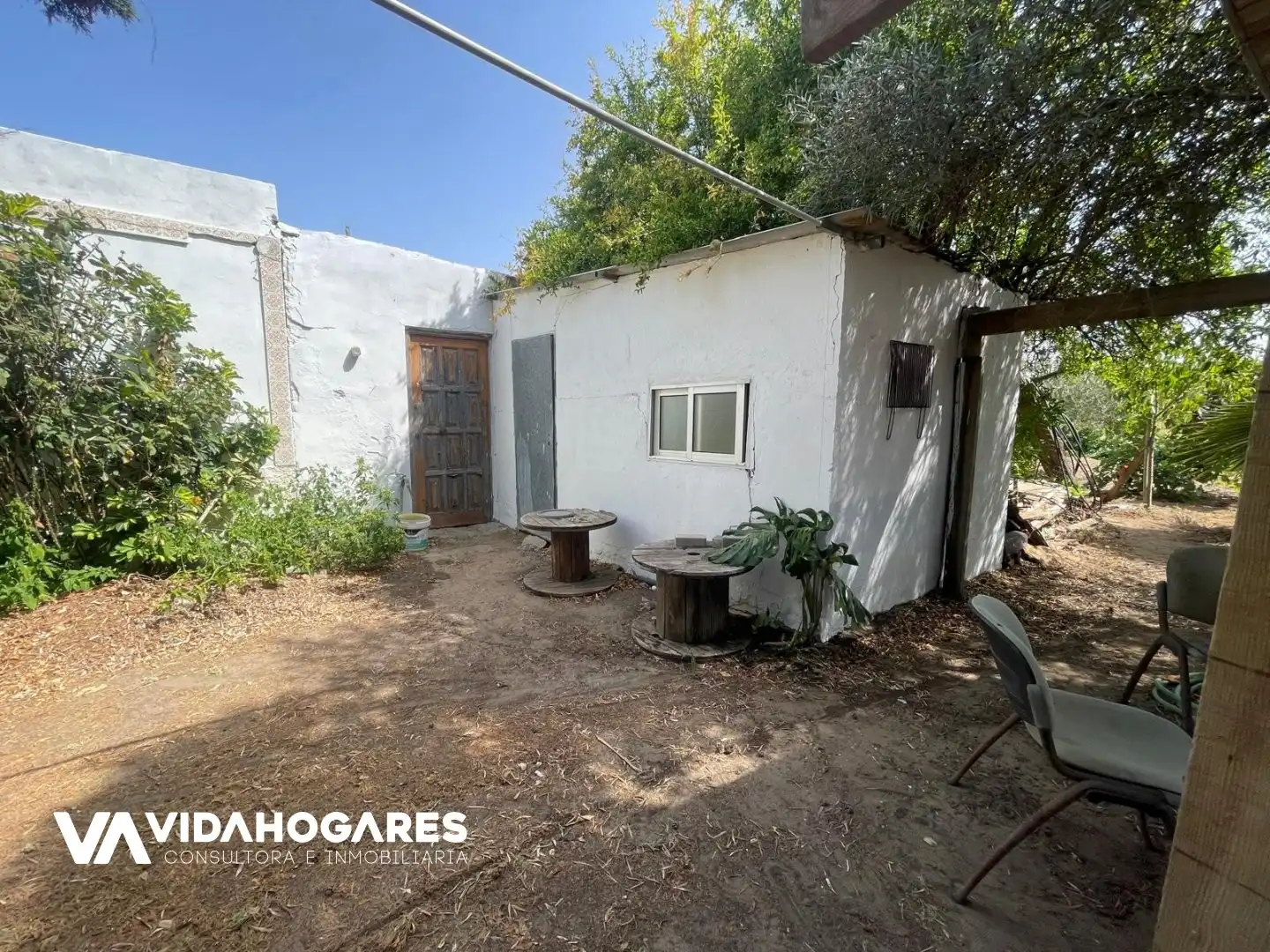 Vista exterior de Finca rústica en venta en Roquetas de Mar
