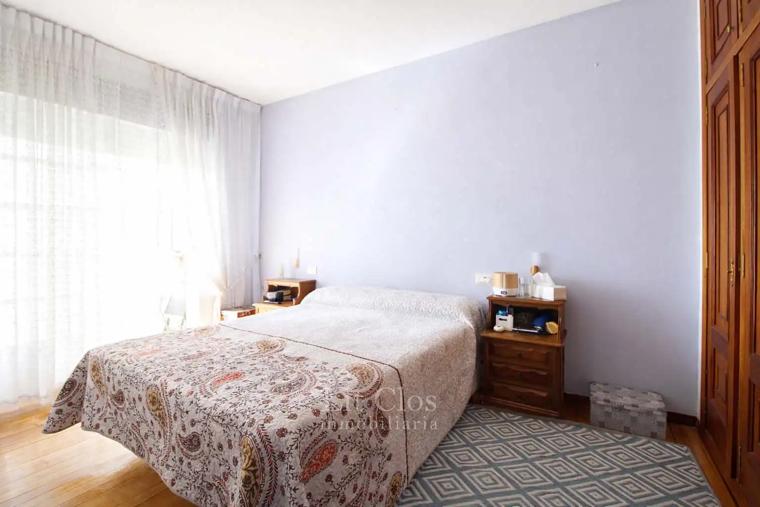 Bedroom of Flat for sale in O Barco de Valdeorras    with Heating, Terrace and Storage room