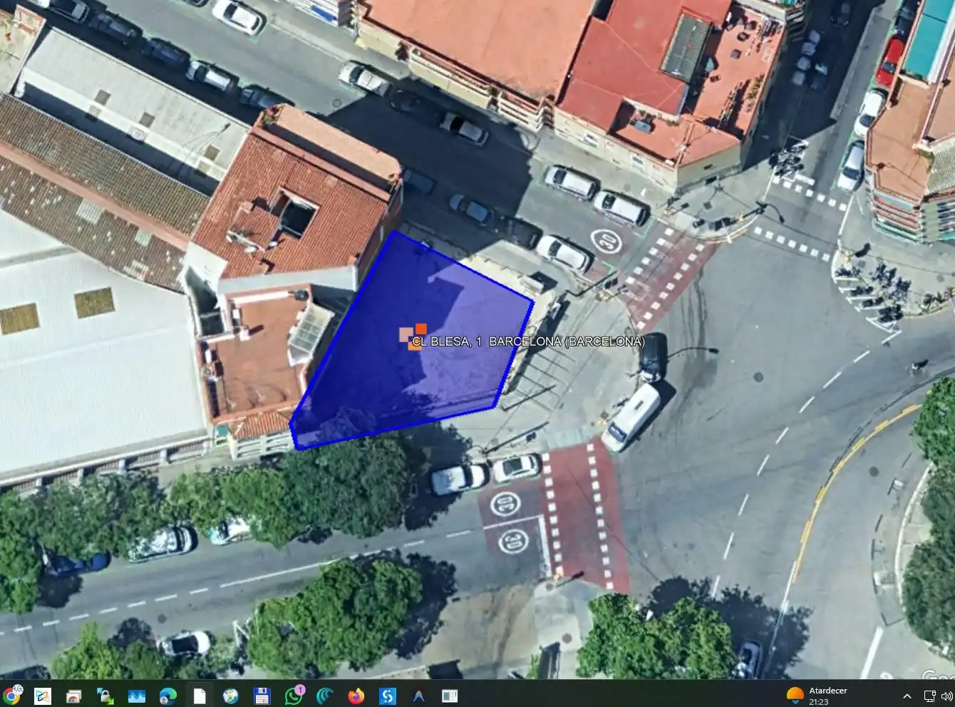 Rustikales Grundstück zum Verkauf in Sants - Montjuïc