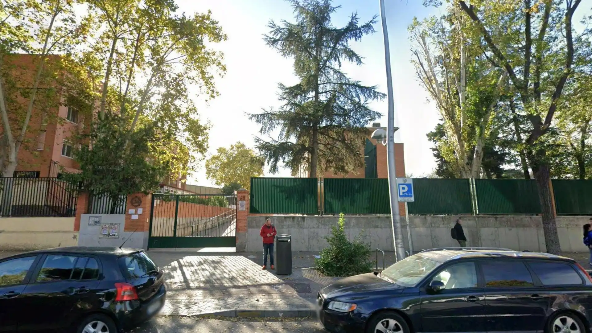 Parkplatz von Erdgeschoss zum Verkauf in Madrid