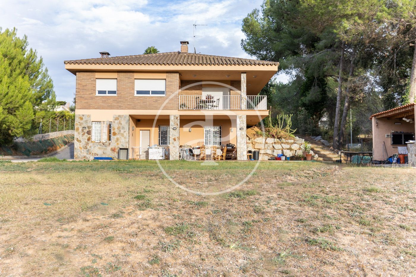 Exterior view of House or chalet for sale in Sabadell  with Air Conditioner, Heating and Private garden