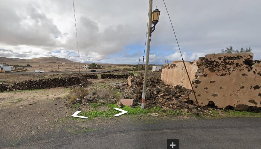 Exterior view of Country house for sale in La Oliva