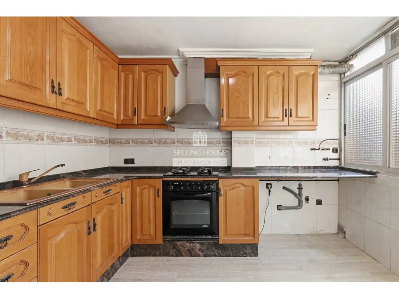 Küche von Wohnung zum Verkauf in Valencia