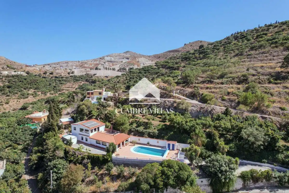 Außenansicht von Country house zum Verkauf in Torrenueva Costa mit Privatgarten, Terrasse und Abstellraum