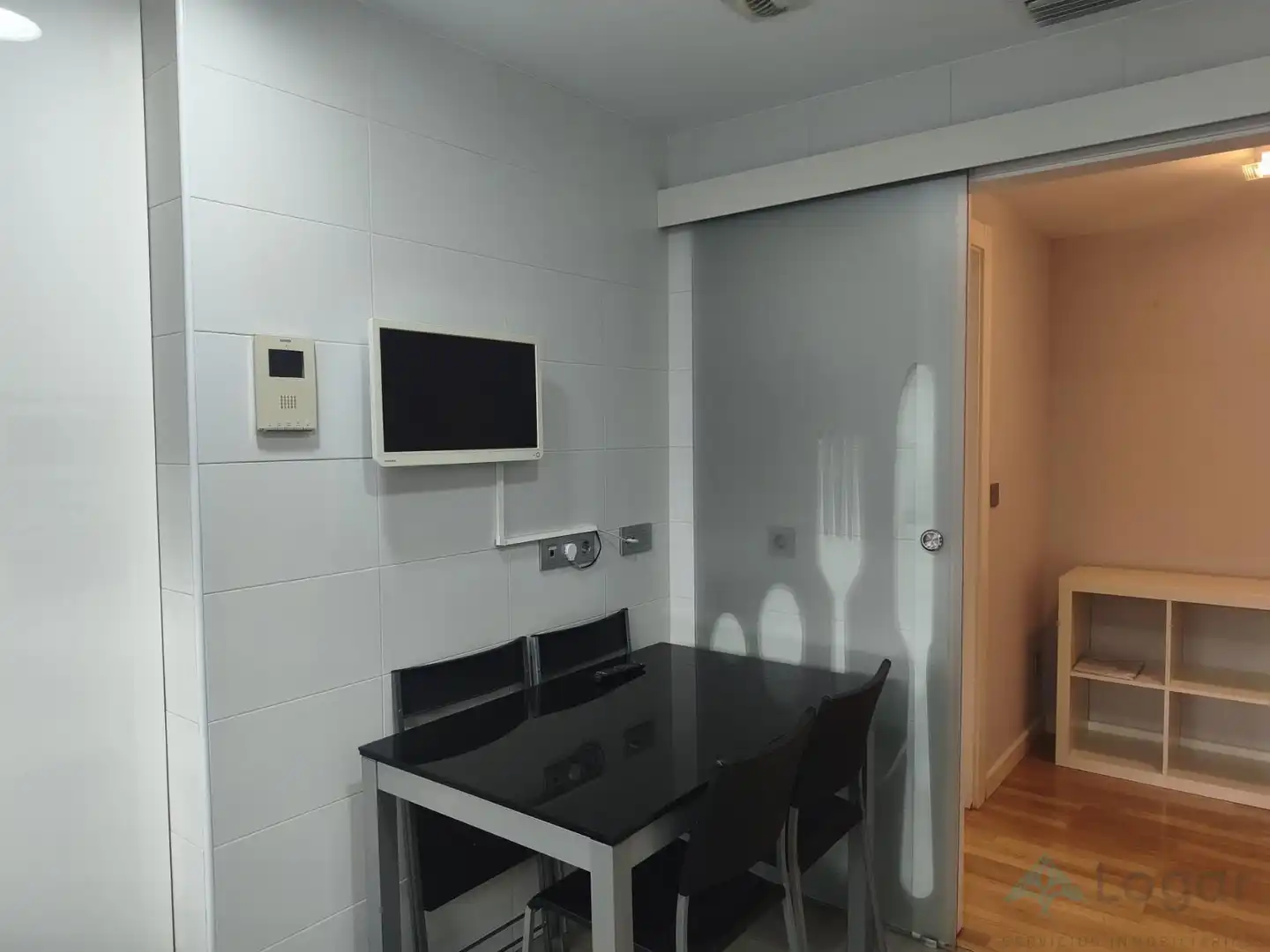 Kitchen of Flat for rent in Murcia  with Air Conditioner, Heating and Terrace