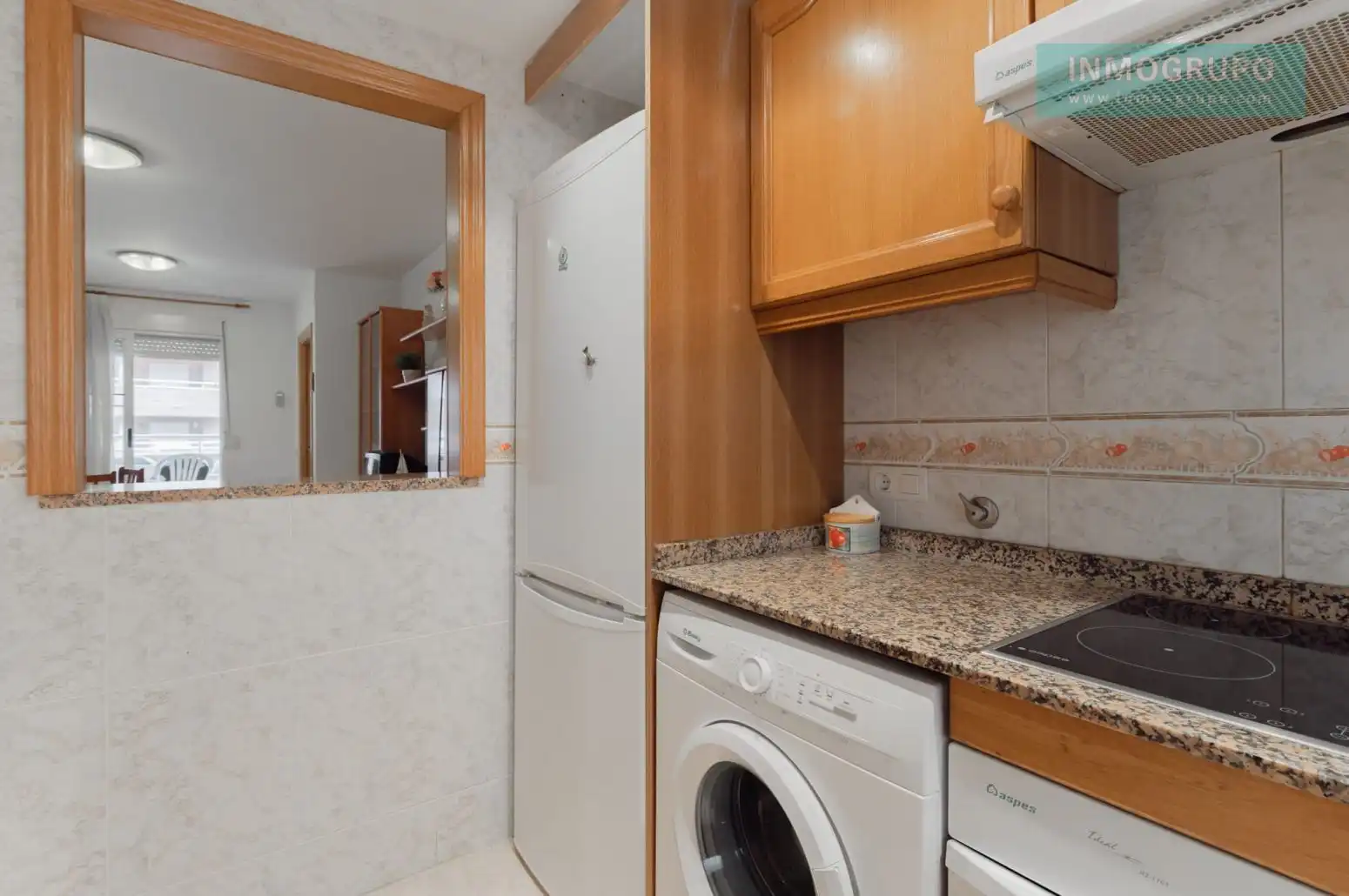 Cuina de Pis en venda en Oropesa del Mar / Orpesa amb Aire condicionat, Terrassa i Piscina