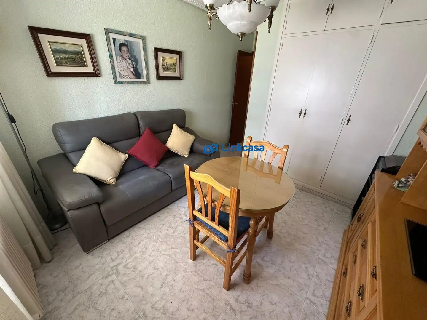Living room of Flat for sale in Madrid  with Heating and Terrace