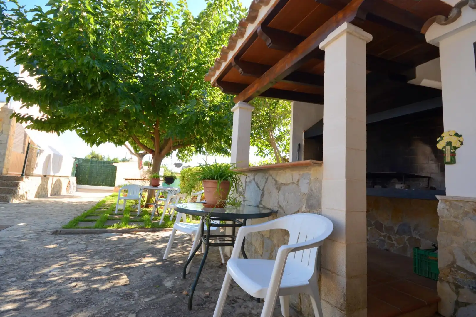 Terrassa de Casa o xalet en venda en Marratxí amb Aire condicionat, Calefacció i Jardí privat