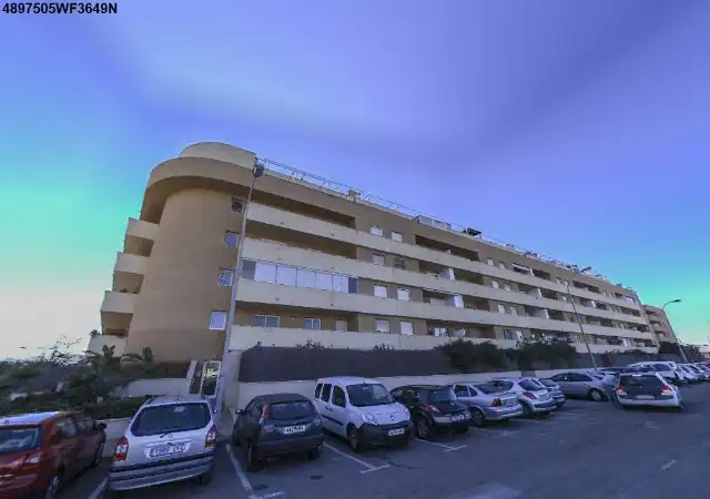 Exterior view of Flat for sale in Roquetas de Mar ciudad