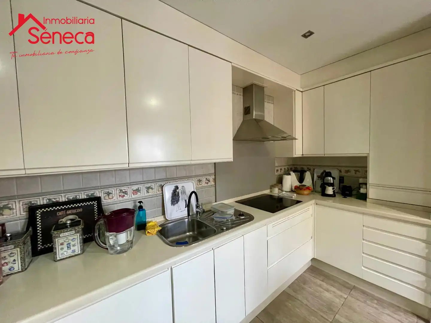 Kitchen of Flat for sale in La Victoria  with Air Conditioner, Heating and Terrace