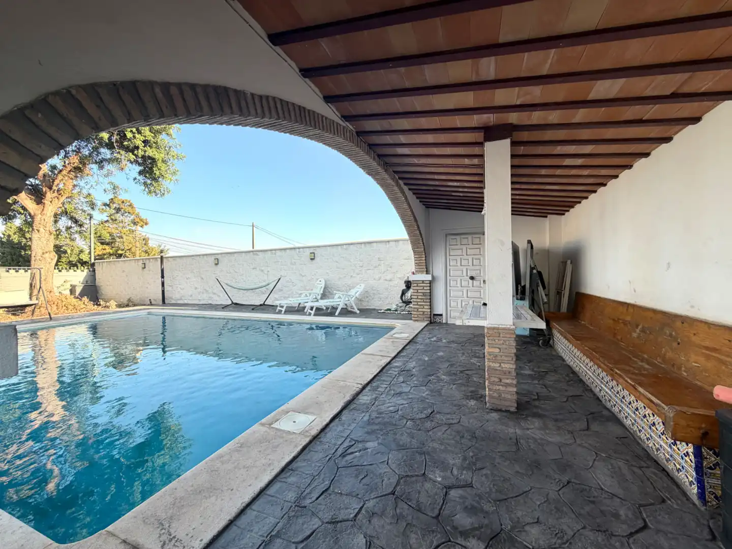 Chalet con piscina en venta en El Juncal - Vallealto, imagen 4