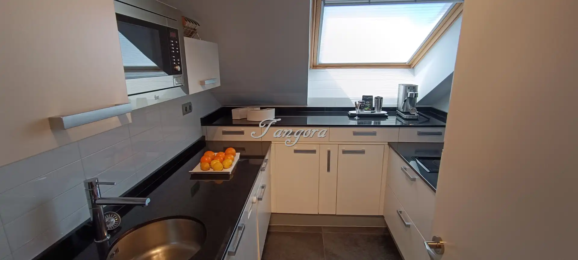 Cocina de Ático en venta en Ribamontán al Mar con Calefacción, Parquet y Terraza