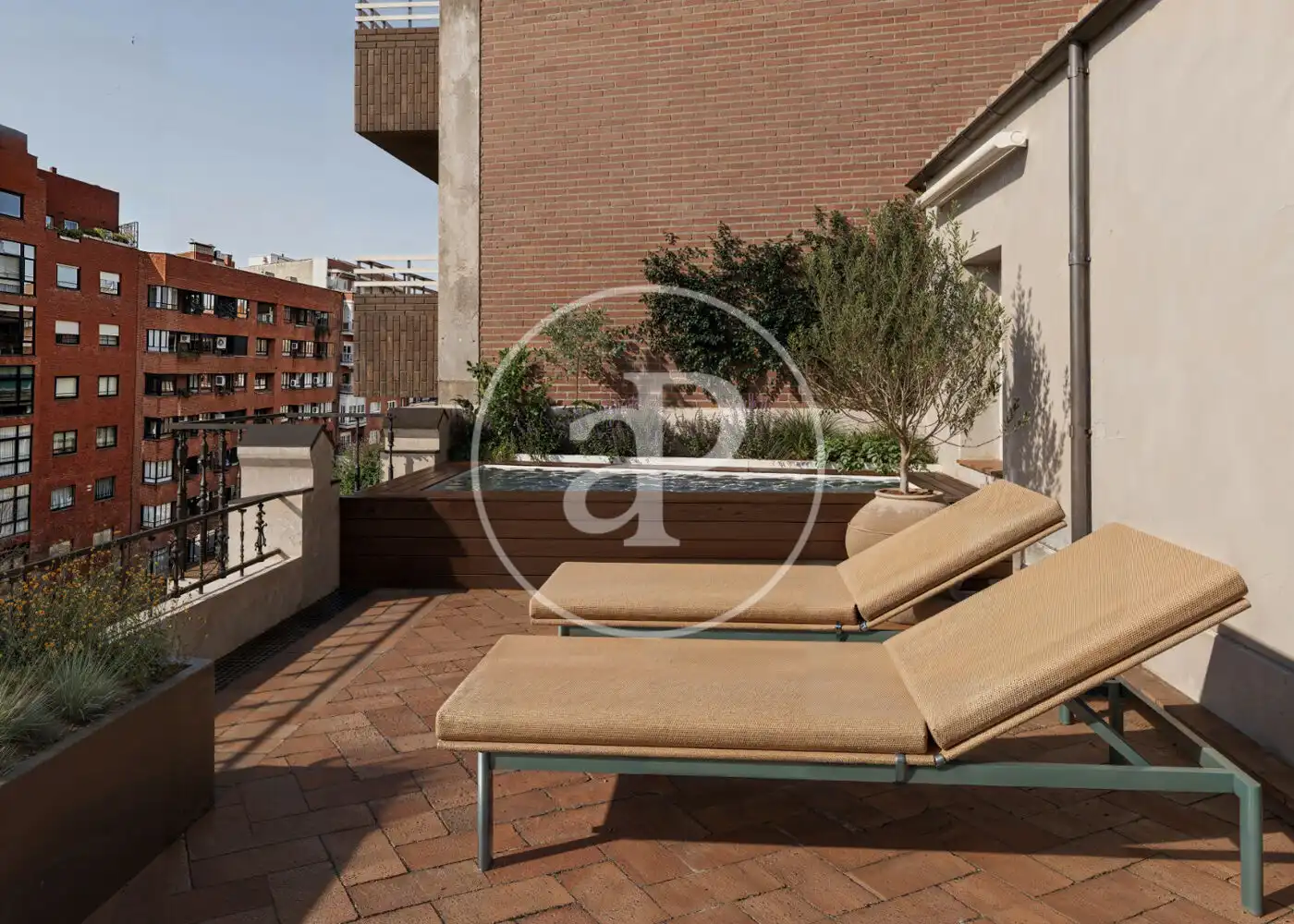 Terraza de Ático en venta en Madrid con Aire acondicionado, Calefacción y Terraza