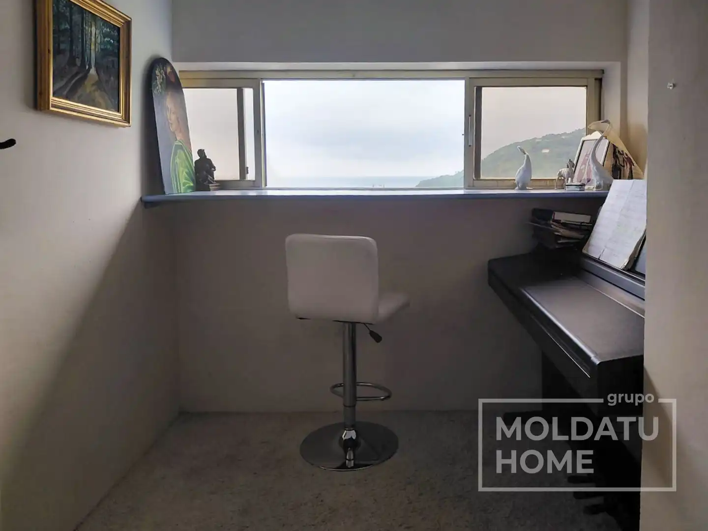 Balcony of Flat for sale in Donostia - San Sebastián   with Heating and Storage room
