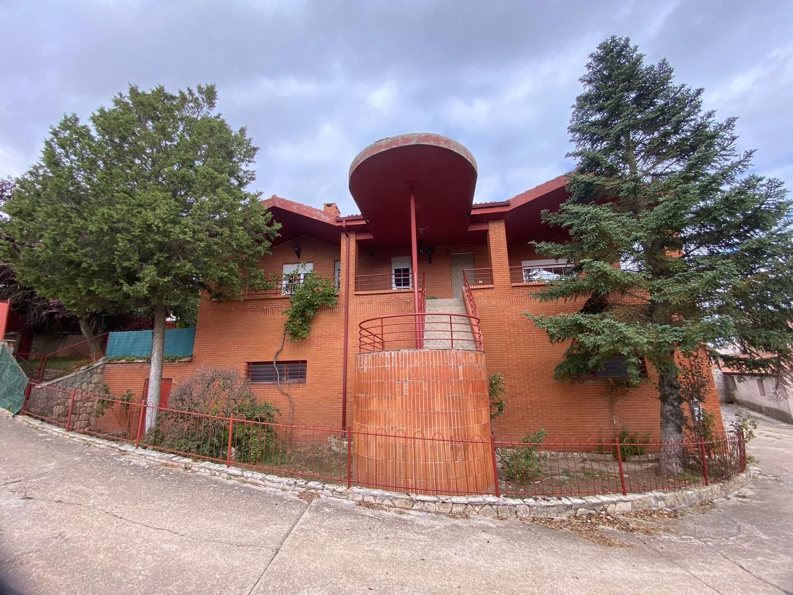 Vista exterior de Casa o xalet en venda en Cogollos amb Calefacció, Jardí privat i Parquet