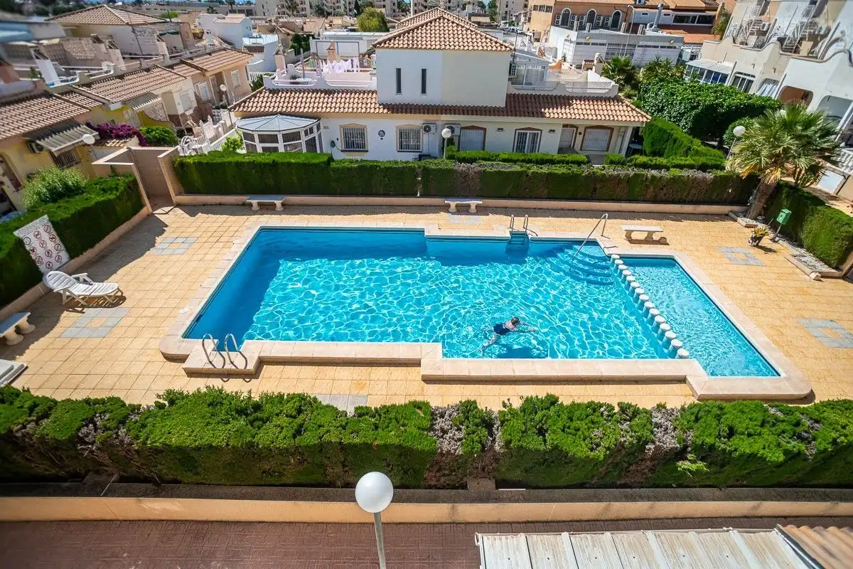 Piscina de Apartament en venda en Orihuela
