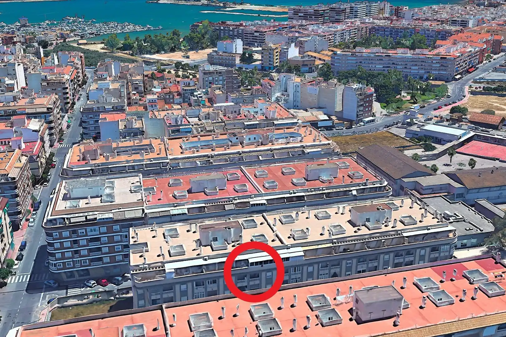 Apartament amb terrassa en venda a Calle C. Bilbao 3, imagen 19