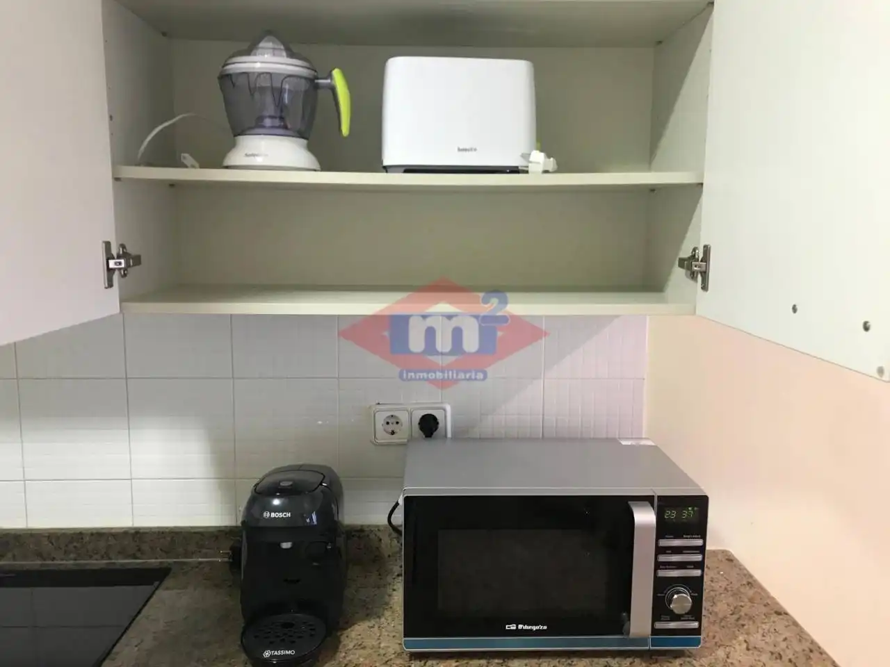 Cocina de Apartamento de alquiler en Nigrán con Calefacción y Amueblado