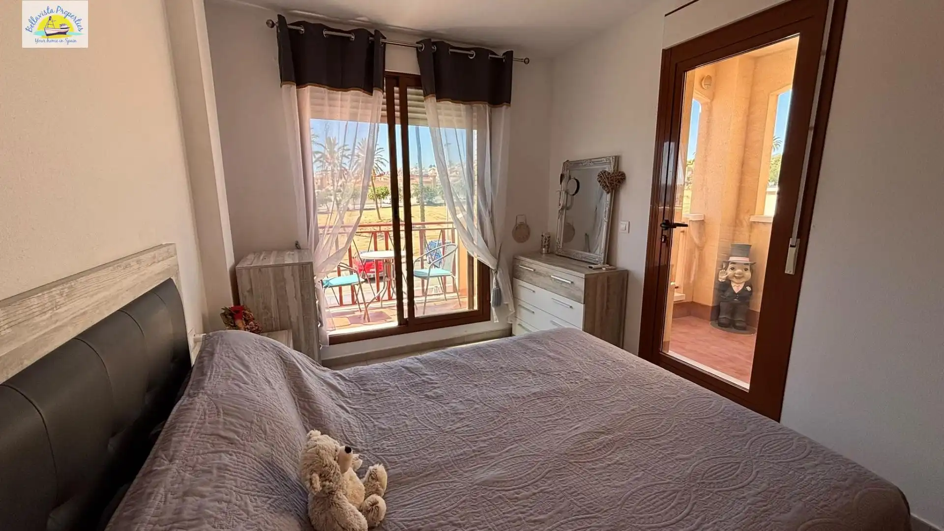 Dormitori de Casa o xalet en venda en Mazarrón amb Aire condicionat, Calefacció i Terrassa