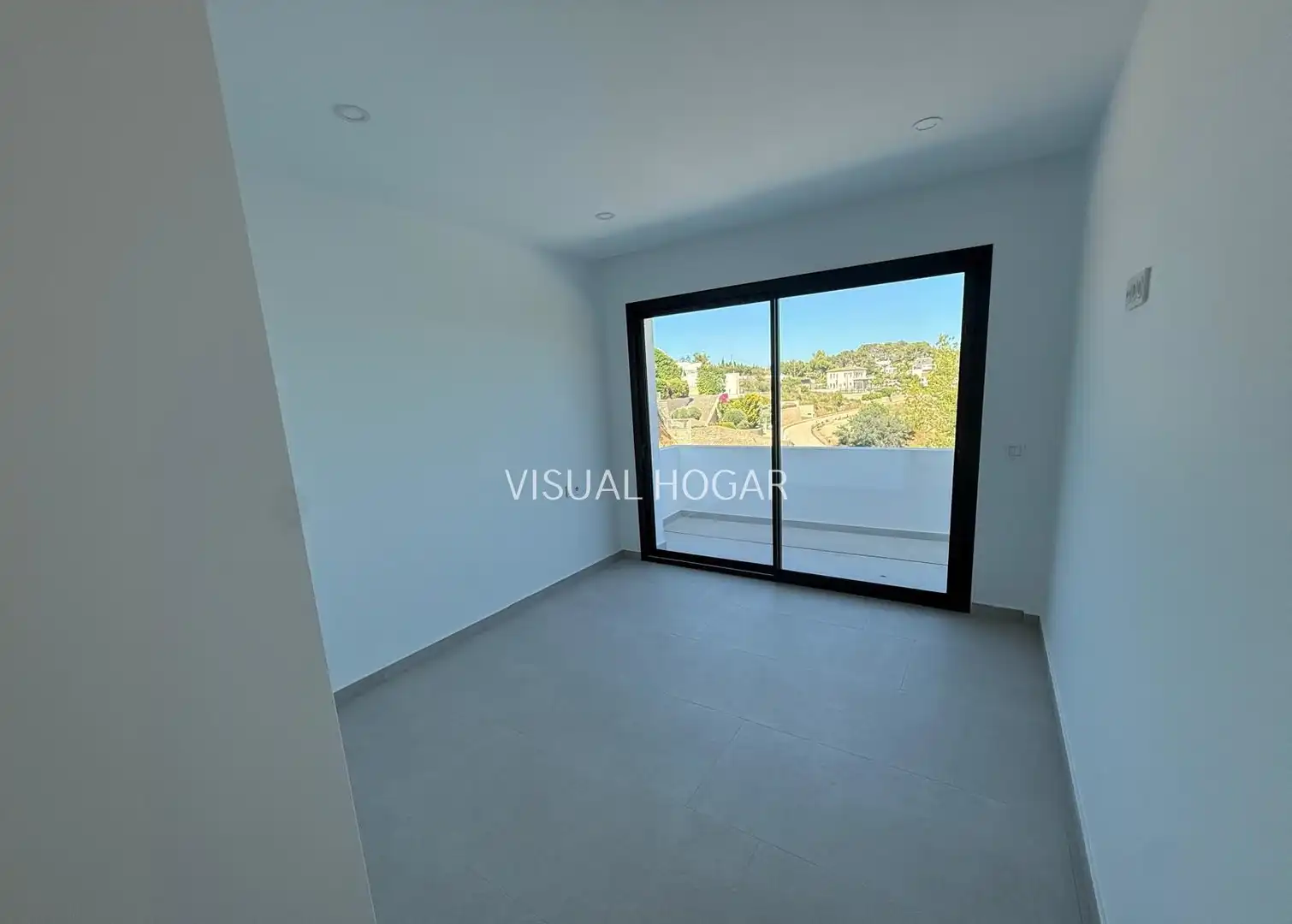 Balcony of Houses for sale in Benissa  with Air Conditioner, Heating and Private garden