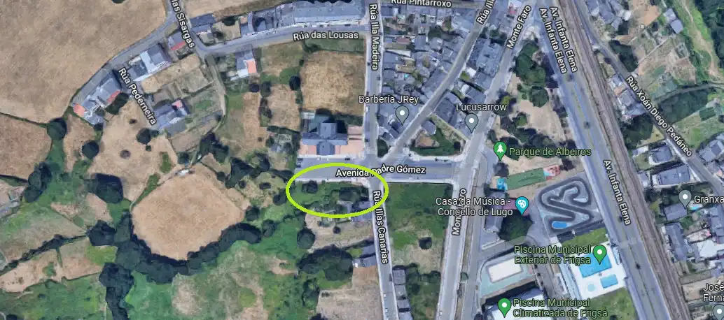 Terreni e lotti in vendita a Avenida Padre Gómez, 27297 Lugo, España, imagen 5