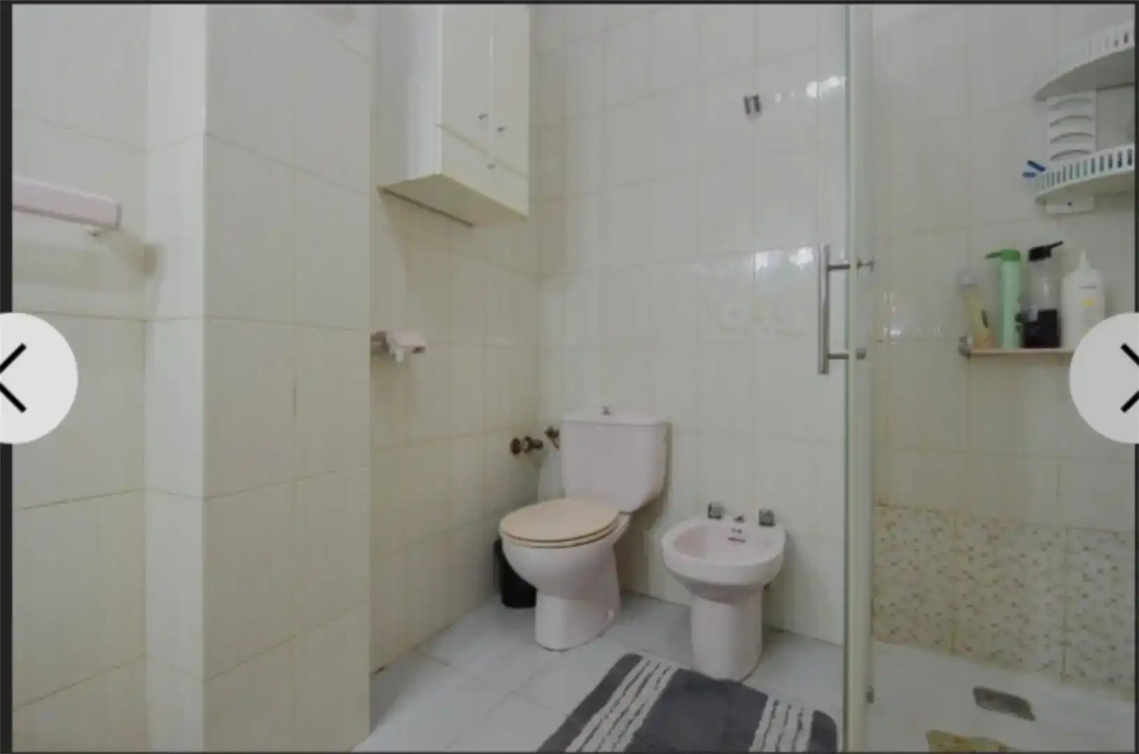 Baño de Casa adosada en venta en Baza con Aire acondicionado, Amueblado y Balcón