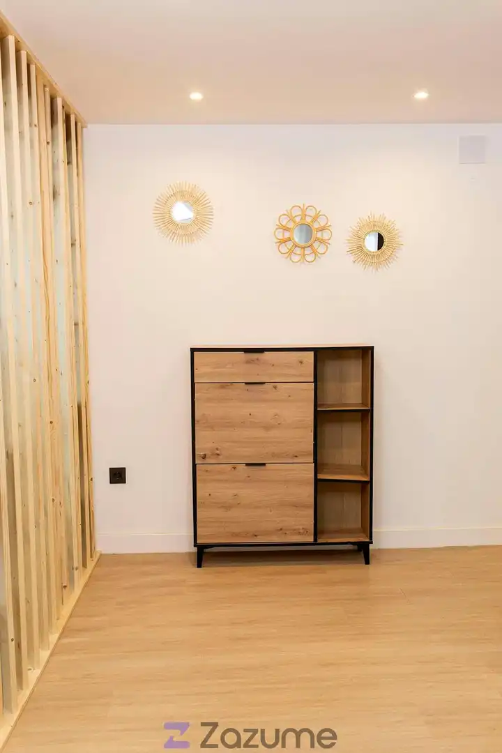 Bedroom of Flat for rent in Jaén  with Air Conditioner, Heating and Furnished