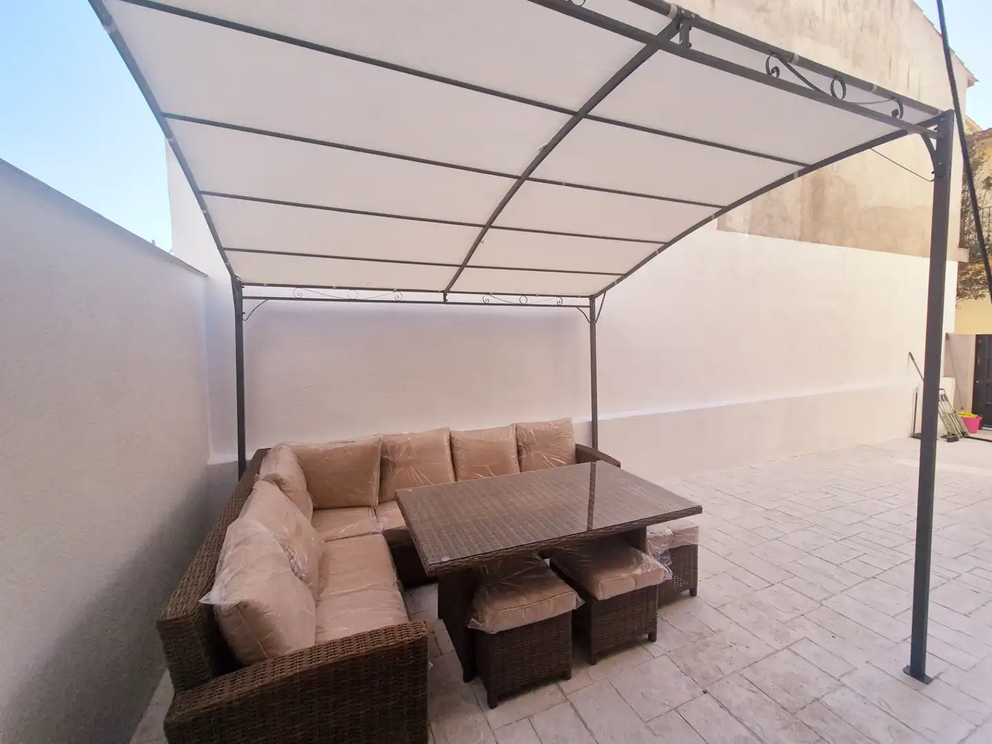 Casa pareada con terraza en venta en Carrer del Mig 4, imagen 31