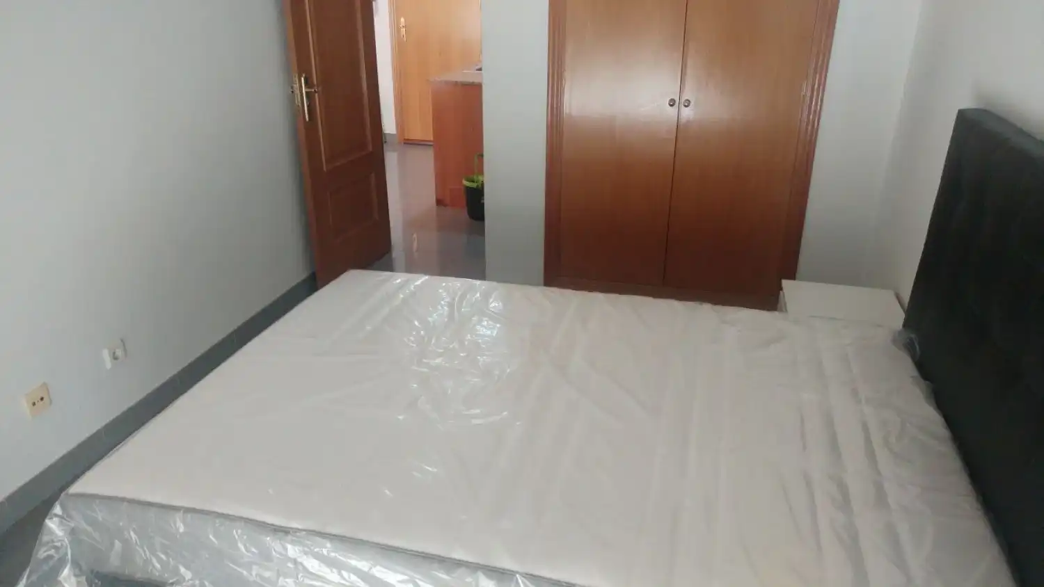 Bedroom of Apartments for rent in Murcia  with Air Conditioner, Heating and Furnished