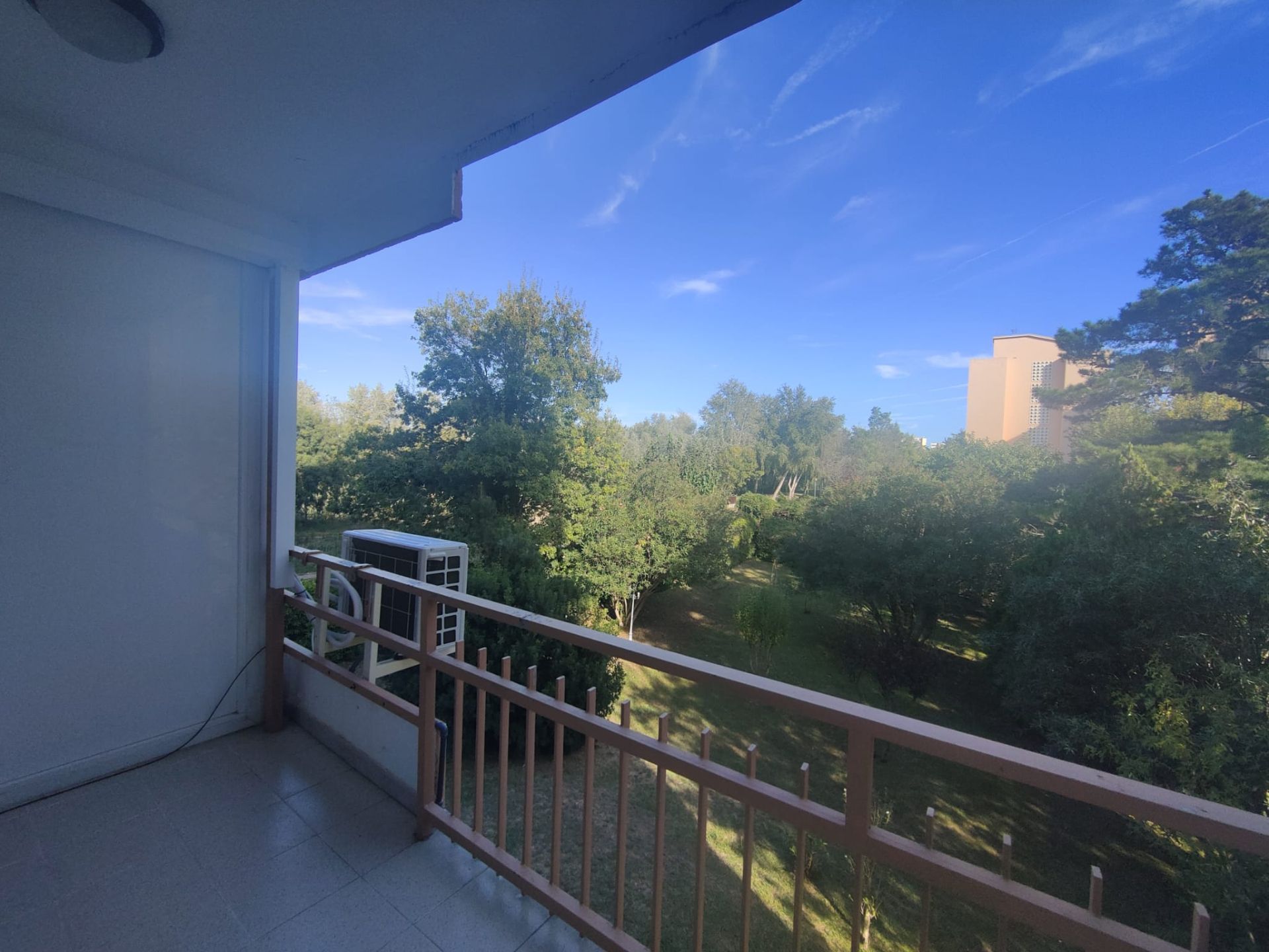 Balcony of Study to rent in Castell d'Aro, Platja d'Aro i s'Agaró  with Air Conditioner, Heating and Oven