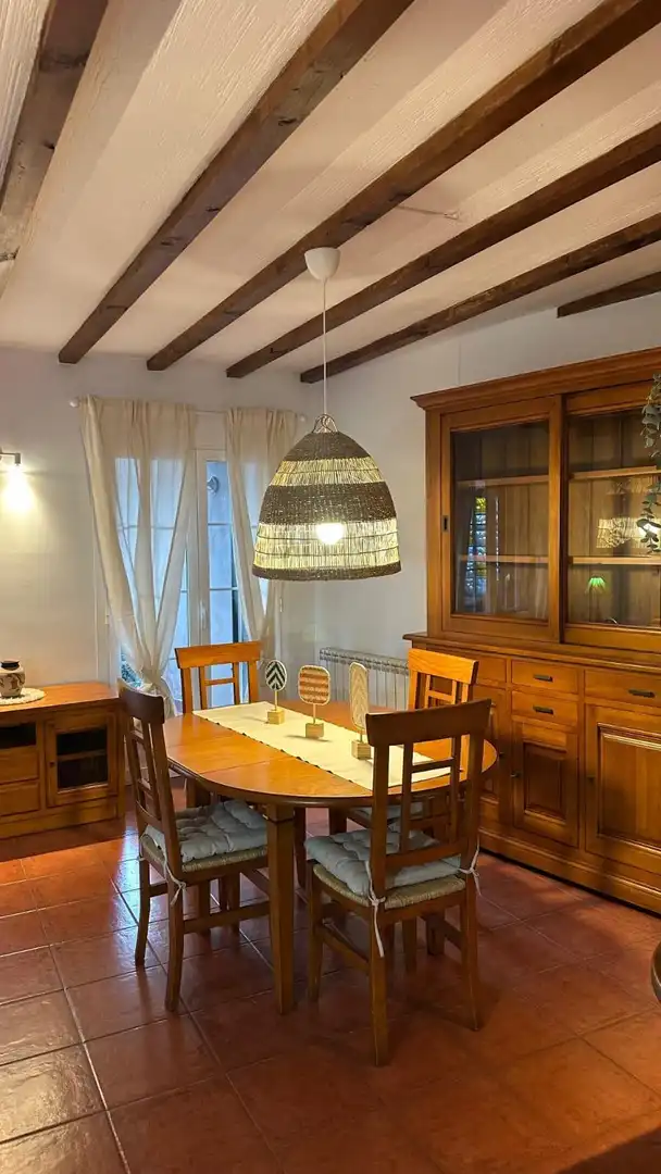 Comedor de Piso de alquiler en Miraflores de la Sierra con Calefacción y Amueblado