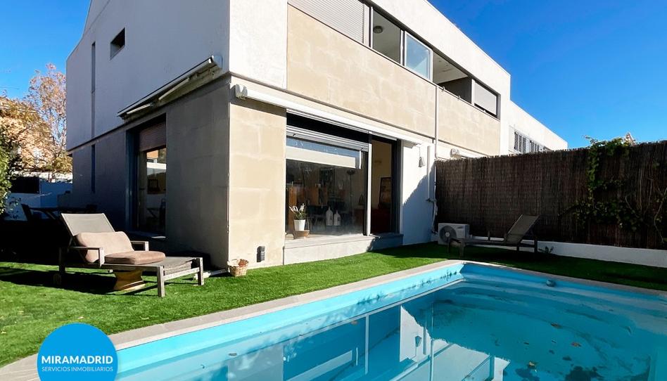 Foto 1 de Casa adosada en venda a Miramadrid, Madrid