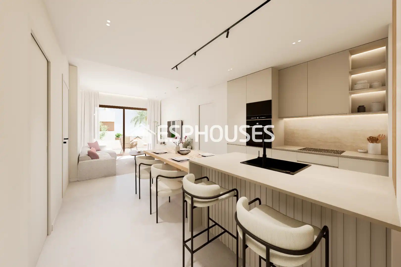 Bungalow con terraza en venta en Las Lomas de Rame - Bahía Bella, imagen 4