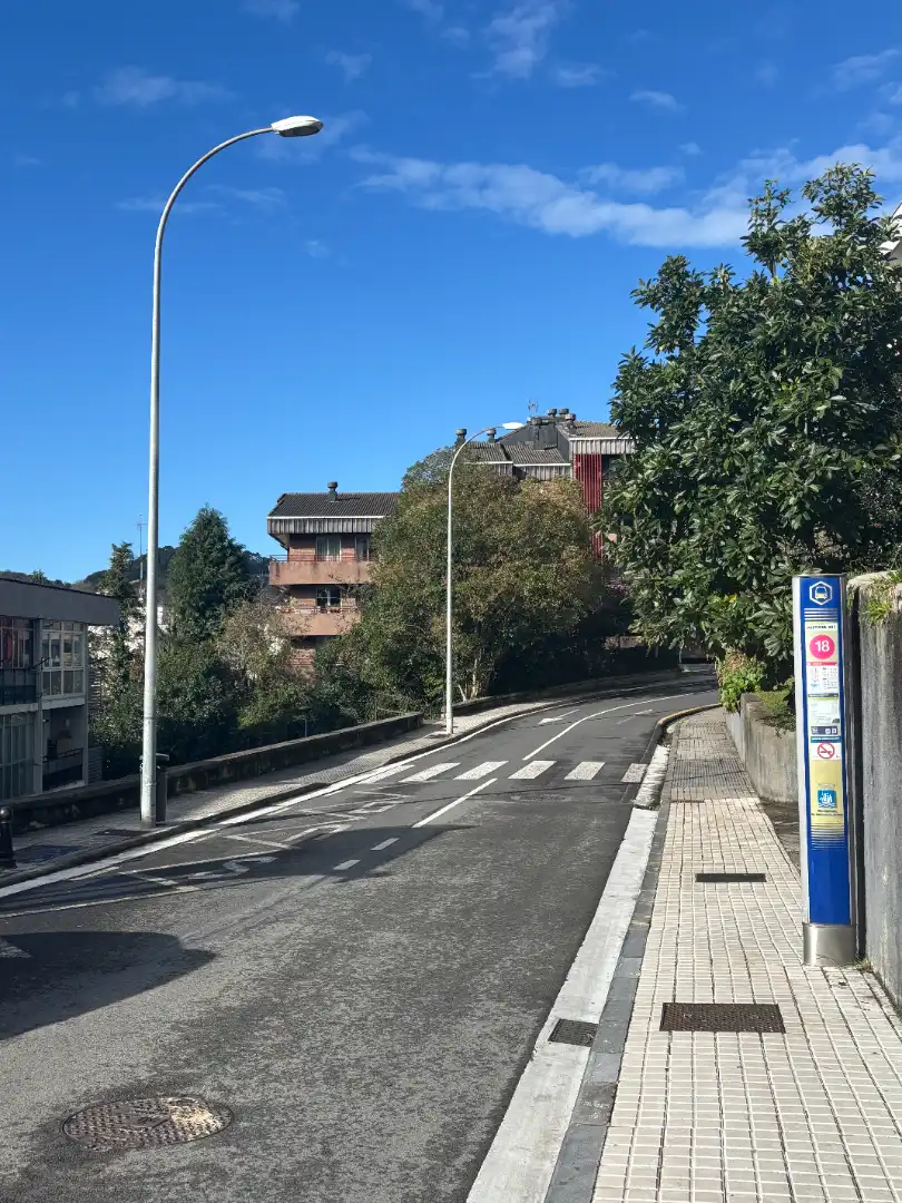 Vista exterior de Pis en venda en Donostia - San Sebastián  amb Calefacció, Terrassa i Moblat