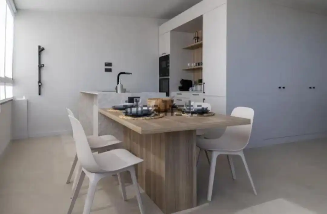Cocina de Ático de alquiler en Santa Úrsula con Aire acondicionado y Amueblado